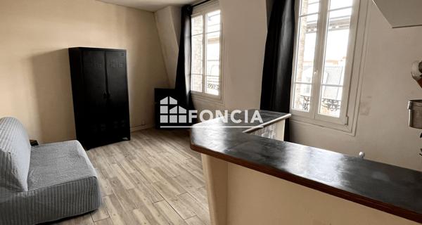 À vendre Studio 19.84 m² - Vincennes 94300