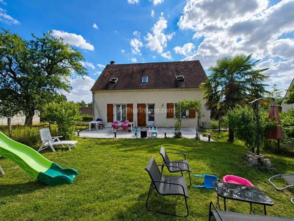 Vente                                                      Maison
                        
                     6 pièces                      113 m2                     à Gisors