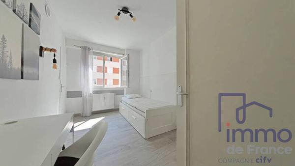 Appartement 4 pièces                                        - 42000 Saint-Étienne Réf : 2902-CIFVFOREZVELAY