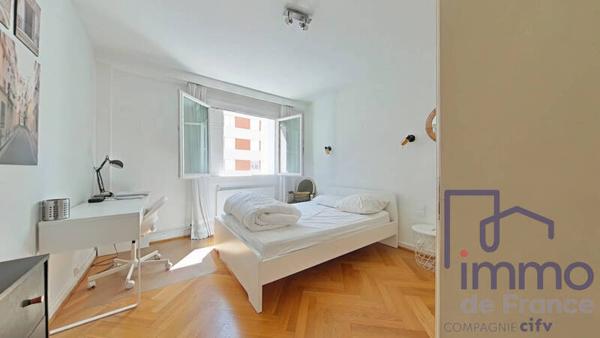 Appartement 4 pièces                                        - 42000 Saint-Étienne Réf : 2902-CIFVFOREZVELAY