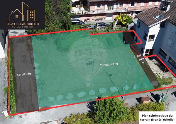 Terrain  en vente - Haute-Savoie - 74