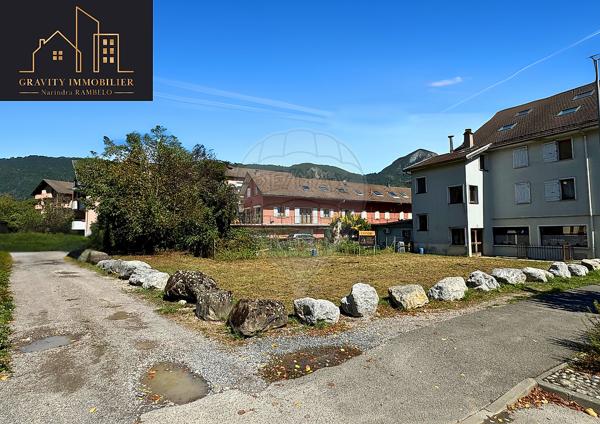 Terrain  en vente - Haute-Savoie - 74