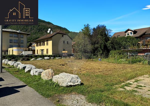Terrain  en vente - Haute-Savoie - 74