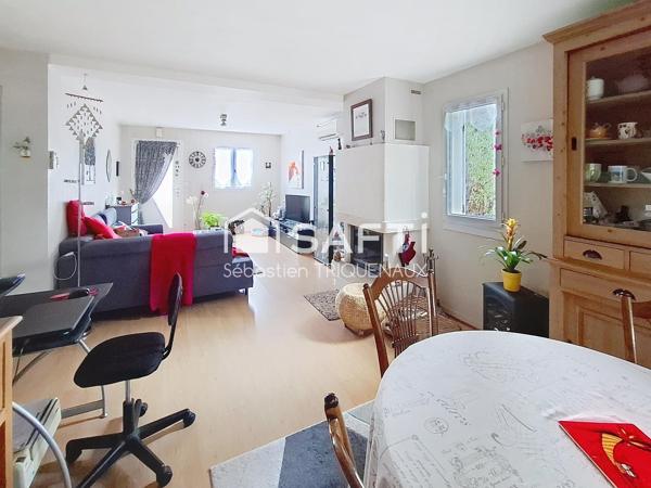 MAISON SAINT LEGER DES BOIS 3 CHAMBRES