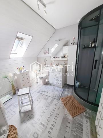 MAISON SAINT LEGER DES BOIS 3 CHAMBRES