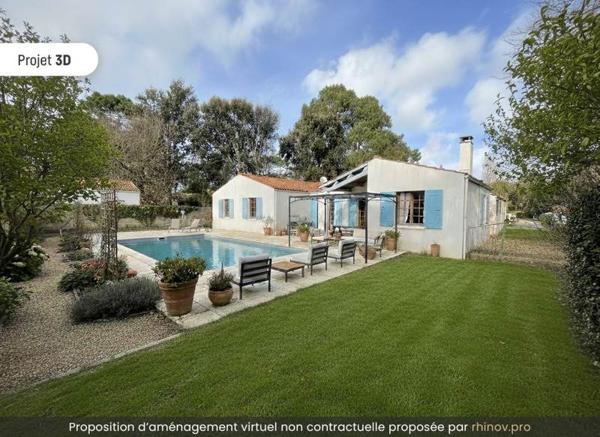 Maison à vendre |  Dolus-d'Oléron |  5 pièces | 118 m²