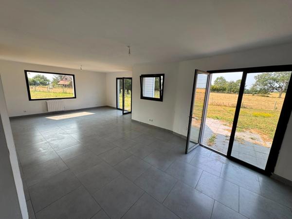 Maison 110 m² avec terrain 3 500 m² – Axe Dieppe/Rouen