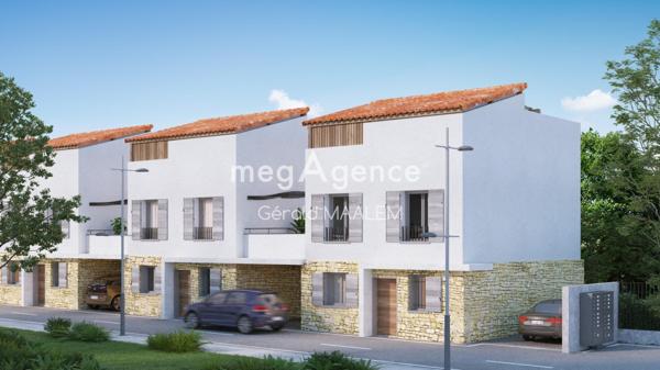 Maison à CAVALAIRE-SUR-MER, 83240 - 5 pièces 90m²