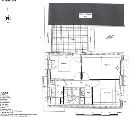 Maison à CAVALAIRE-SUR-MER, 83240 - 5 pièces 90m²