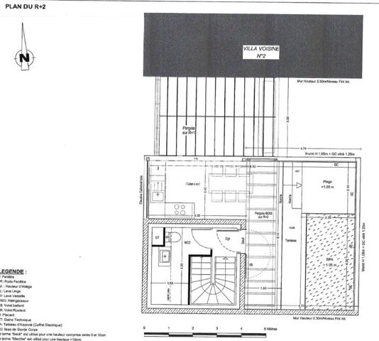Maison à CAVALAIRE-SUR-MER, 83240 - 5 pièces 90m²