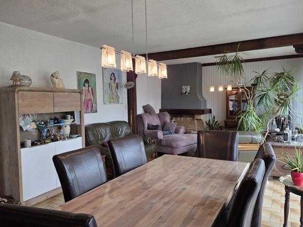 Bouzonville (57320) Maison 5 pièces 97 m² sur sous-sol complet