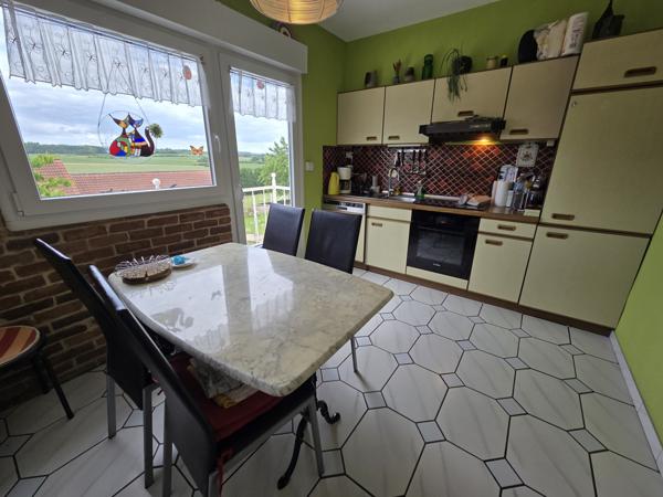 Bouzonville (57320) Maison 5 pièces 97 m² sur sous-sol complet