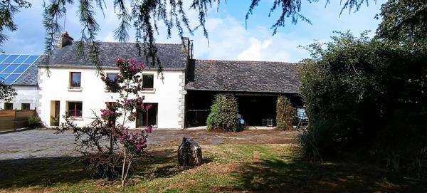 Immobilier Pontivy (56300) – Maison de village 140m2 – 159 990 €