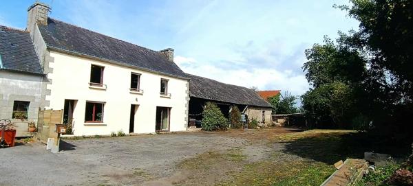Immobilier Pontivy (56300) – Maison de village 140m2 – 159 990 €