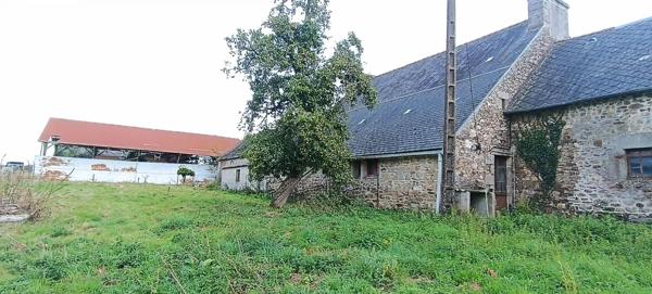 Immobilier Pontivy (56300) – Maison de village 140m2 – 159 990 €