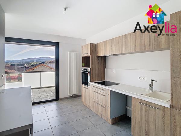 Renaison (42370) A VENDRE - RENAISON - COUP DE COEUR - T5 RÉSIDENCE RÉCENTE AVEC GARAGE