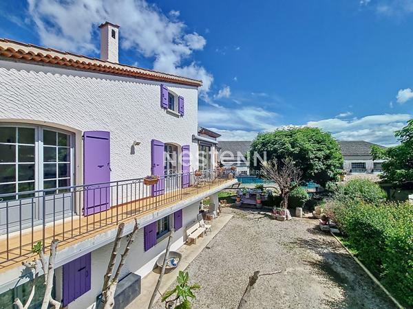 A vendre maison 2 appartements à Laragne-Montéglin