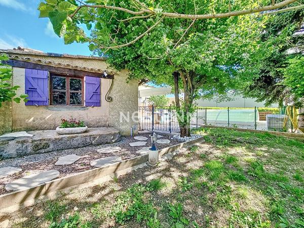 A vendre maison 2 appartements à Laragne-Montéglin