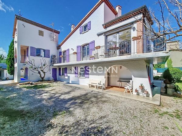 A vendre maison 2 appartements à Laragne-Montéglin