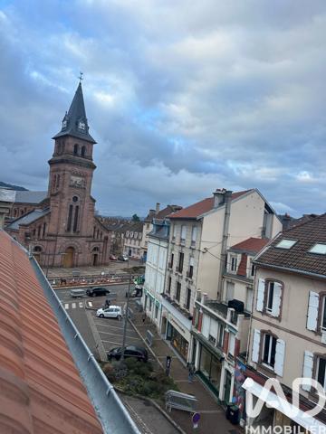 Appartement à vendre 3 pièces 79 m² Saint-Dié-des-Vosges