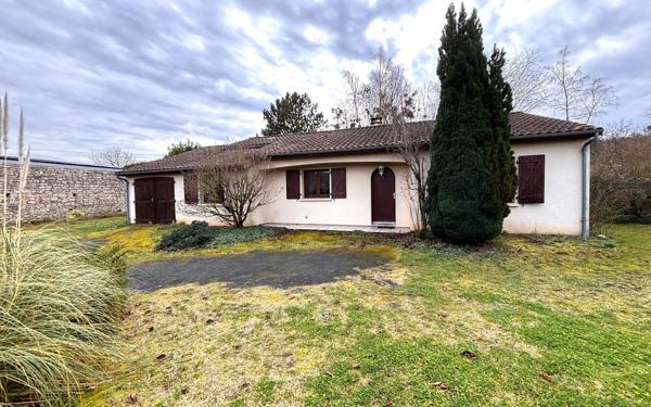 Maison à vendre    5 pièces •  Chauvigny