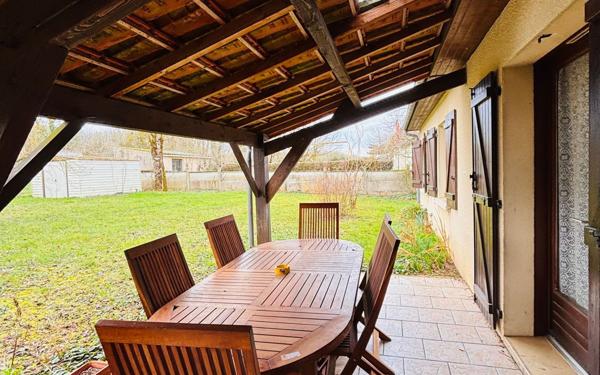 Maison à vendre    5 pièces •  Chauvigny