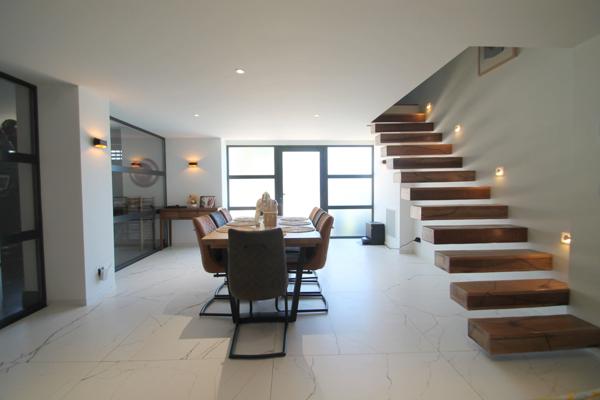 Propriété à vendre 6 pièces proche de MARMANDE (47) 2 maisons, dépôt/garage, piscine, terrain 4510m²