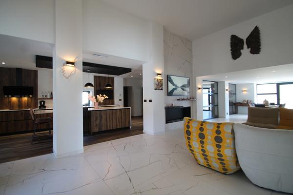 Propriété à vendre 6 pièces proche de MARMANDE (47) 2 maisons, dépôt/garage, piscine, terrain 4510m²