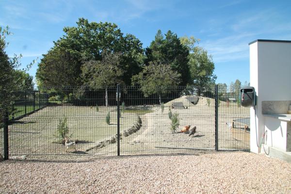 Propriété à vendre 6 pièces proche de MARMANDE (47) 2 maisons, dépôt/garage, piscine, terrain 4510m²