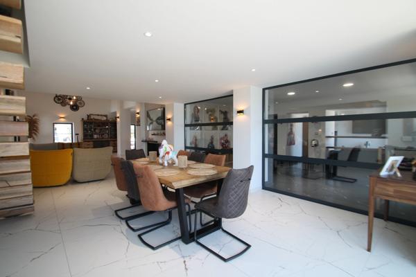 Propriété à vendre 6 pièces proche de MARMANDE (47) 2 maisons, dépôt/garage, piscine, terrain 4510m²