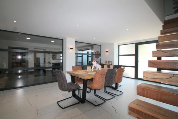 Propriété à vendre 6 pièces proche de MARMANDE (47) 2 maisons, dépôt/garage, piscine, terrain 4510m²