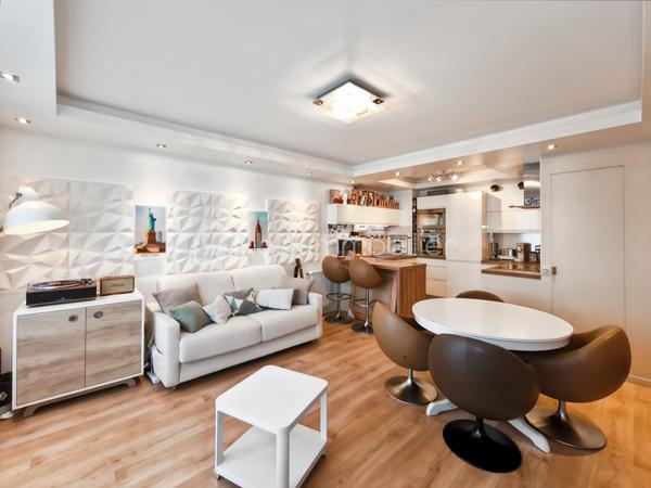 Appartement de 60,02 m²