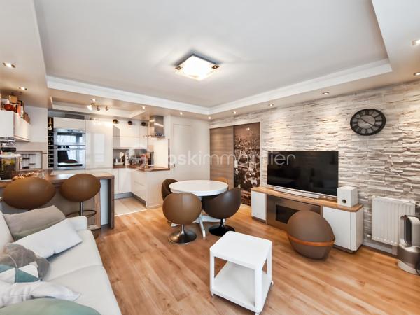 Appartement de 60,02 m²