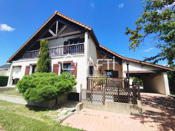Maison à vendre à St Doulchard de 155m2