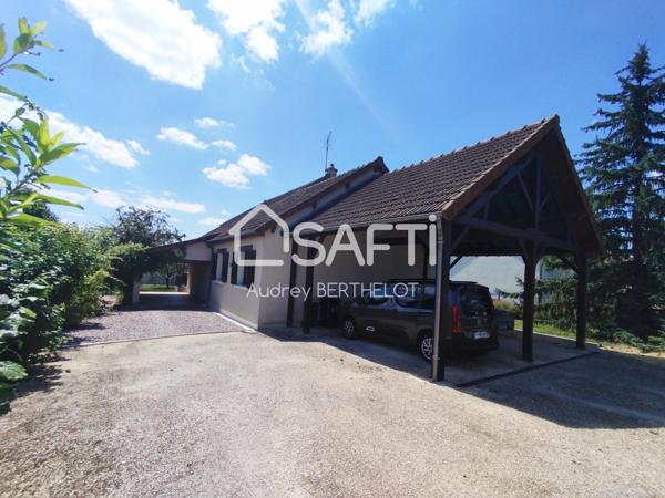 Maison à vendre à St Doulchard de 155m2