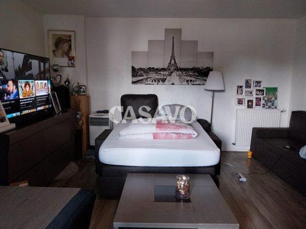 Vente Appartement 1 pièce de 36m² - 95000 Cergy