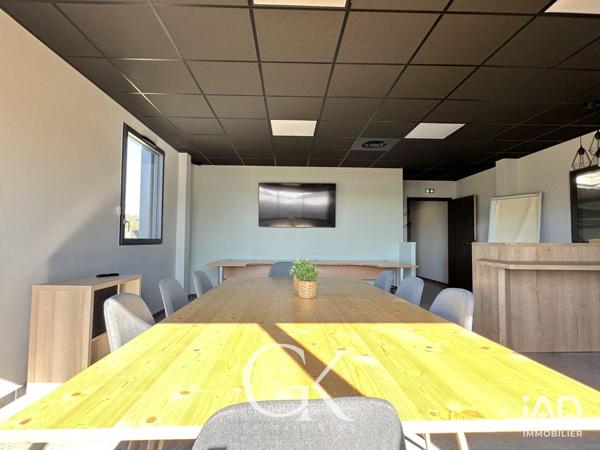 Local d’activité à vendre 275 m² Saint-Clair-de-la-Tour