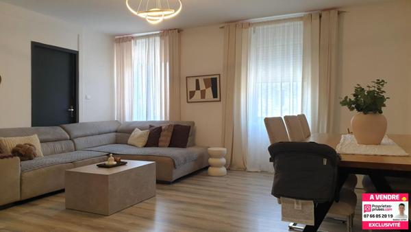 Appartement T3 de 76 m²