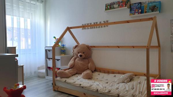 Appartement T3 de 76 m²