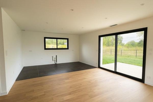 LHERM - Maison de 2025, Plain Pied, T4 de 92m² avec garage isolé de 21m²