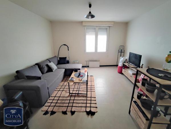 Appartement à louer 2 pièces 47.72m²