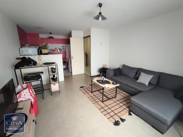 Appartement à louer 2 pièces 47.72m²