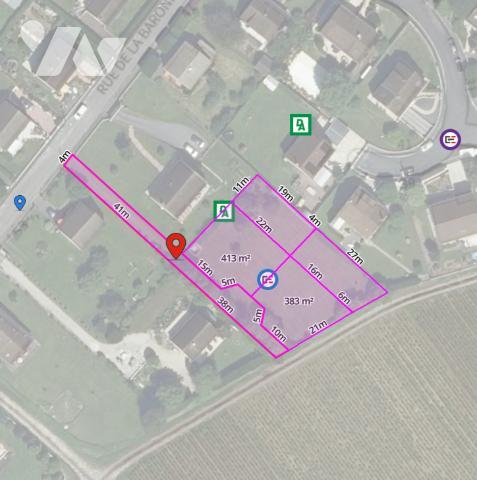 TERRAIN A BÂTIR - Nogentel