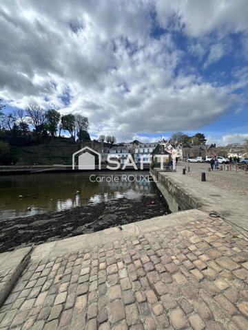 Maison sur le port de Saint Goustan - AURAY- Coup de cœur