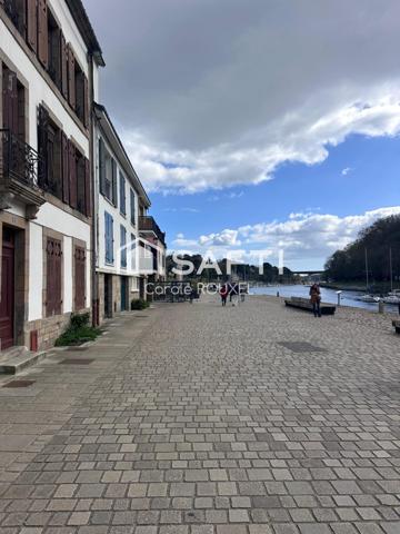 Maison sur le port de Saint Goustan - AURAY- Coup de cœur