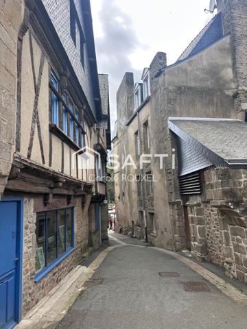 Maison sur le port de Saint Goustan - AURAY- Coup de cœur