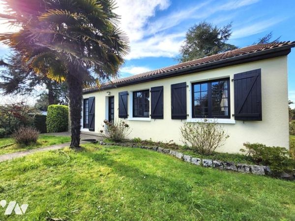 VERTOU Rousselière maison en impasse