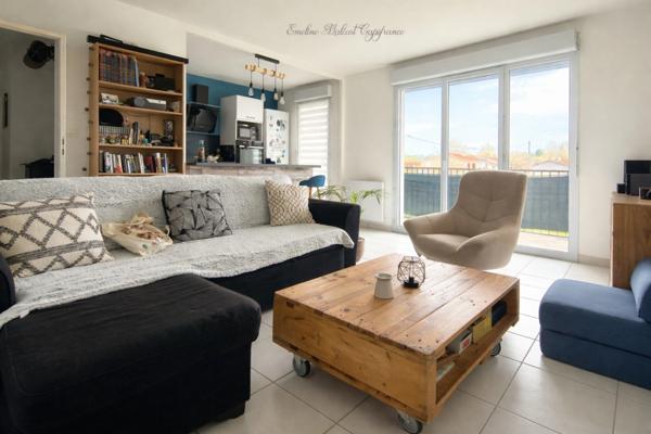 🏡 Mérignac – T3 lumineux avec balcon et garage