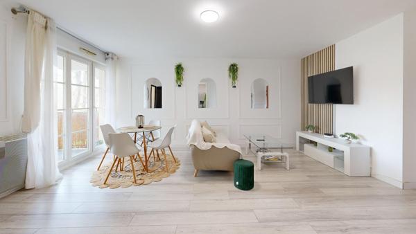 Appartement Vaureal 2 pièce(s)