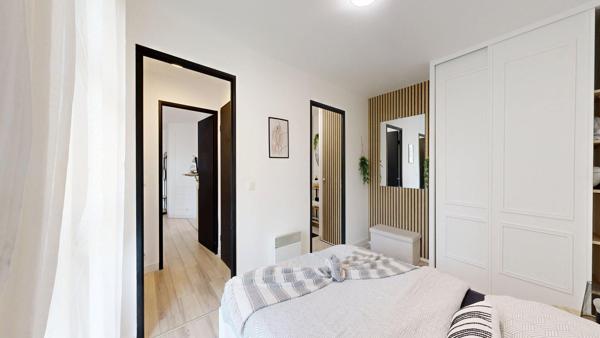 Appartement Vaureal 2 pièce(s)